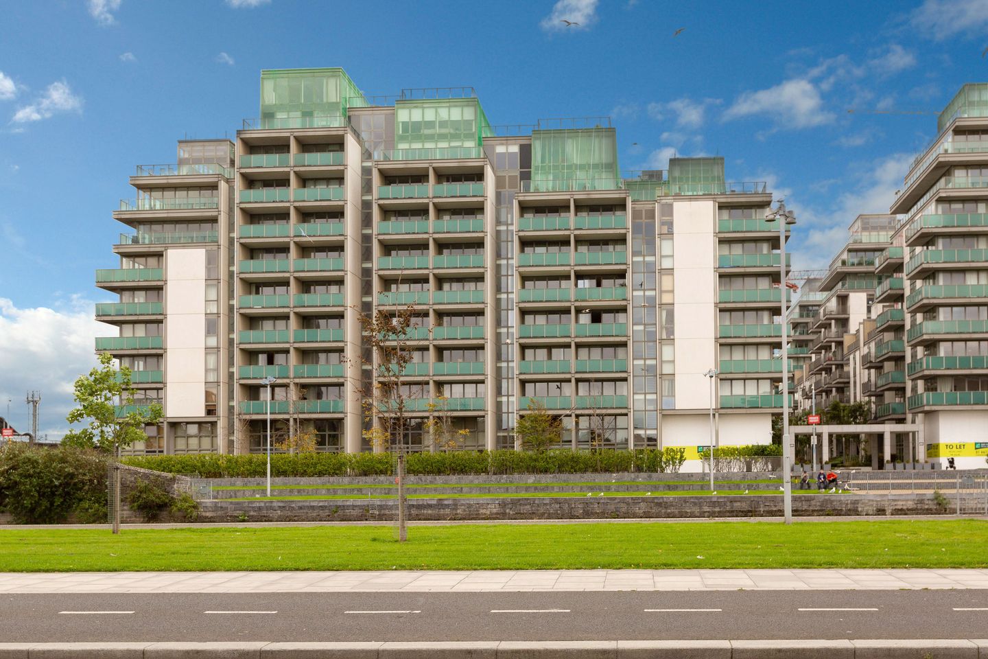 Parking Space for Rent in Hill of the Down, Spencer Dock, Dublin 1