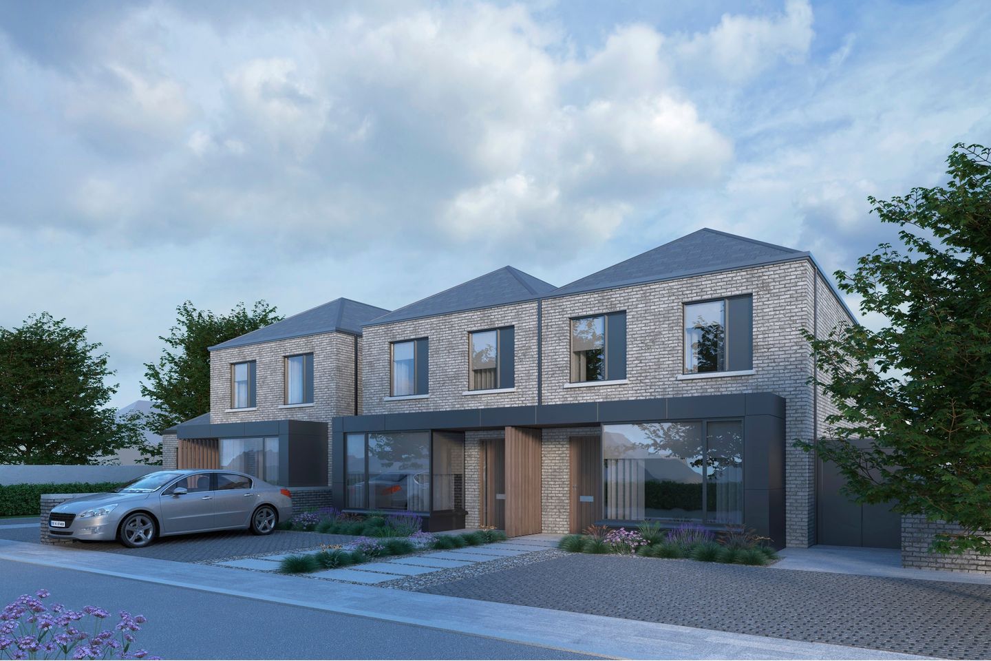 House Type A, Edward Close, House Type A, Edward Close, Edward Close, Edward Road, Bray, Co