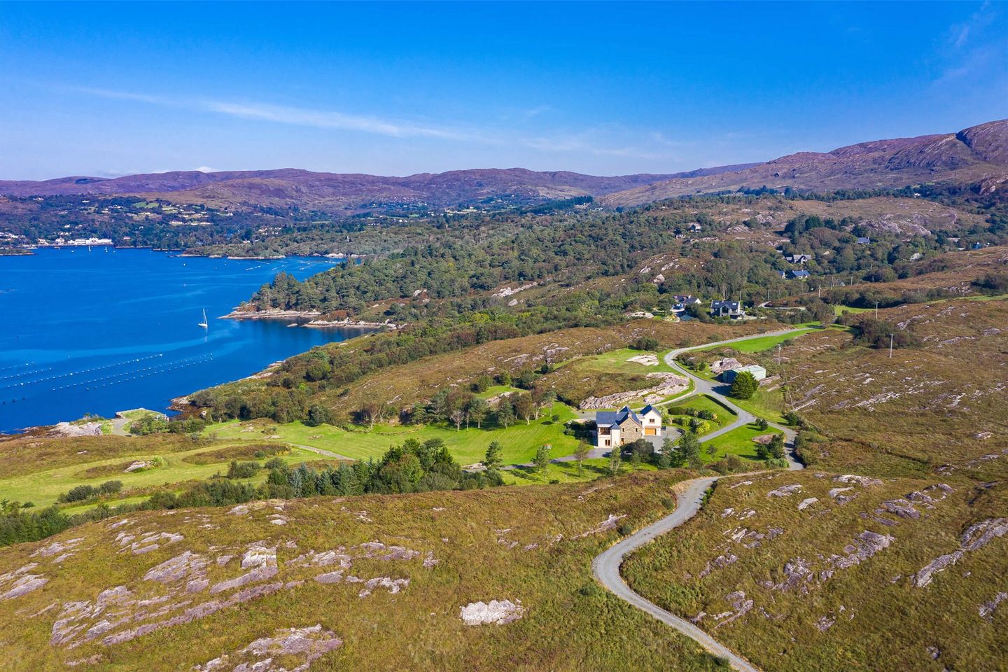 Martello House, Isknafeelna, Glengarriff, Co Cork, P75W226 is for sale