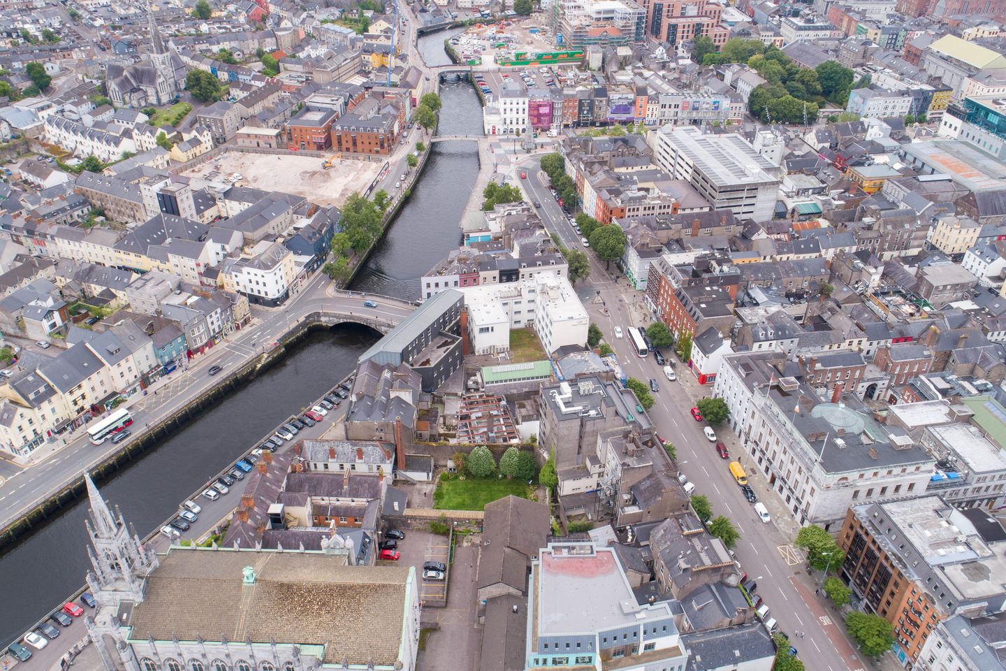 City centre, Cork City Centre