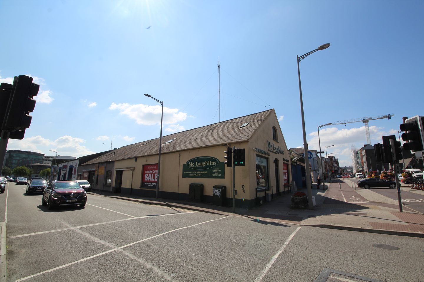 Commercial property for rent in Former McLaughlins Premises, Lower