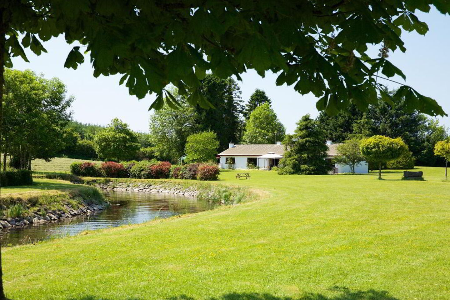 Annagh Cottage & Lodge, CarrickonShannon, Co. Leitrim is for sale on