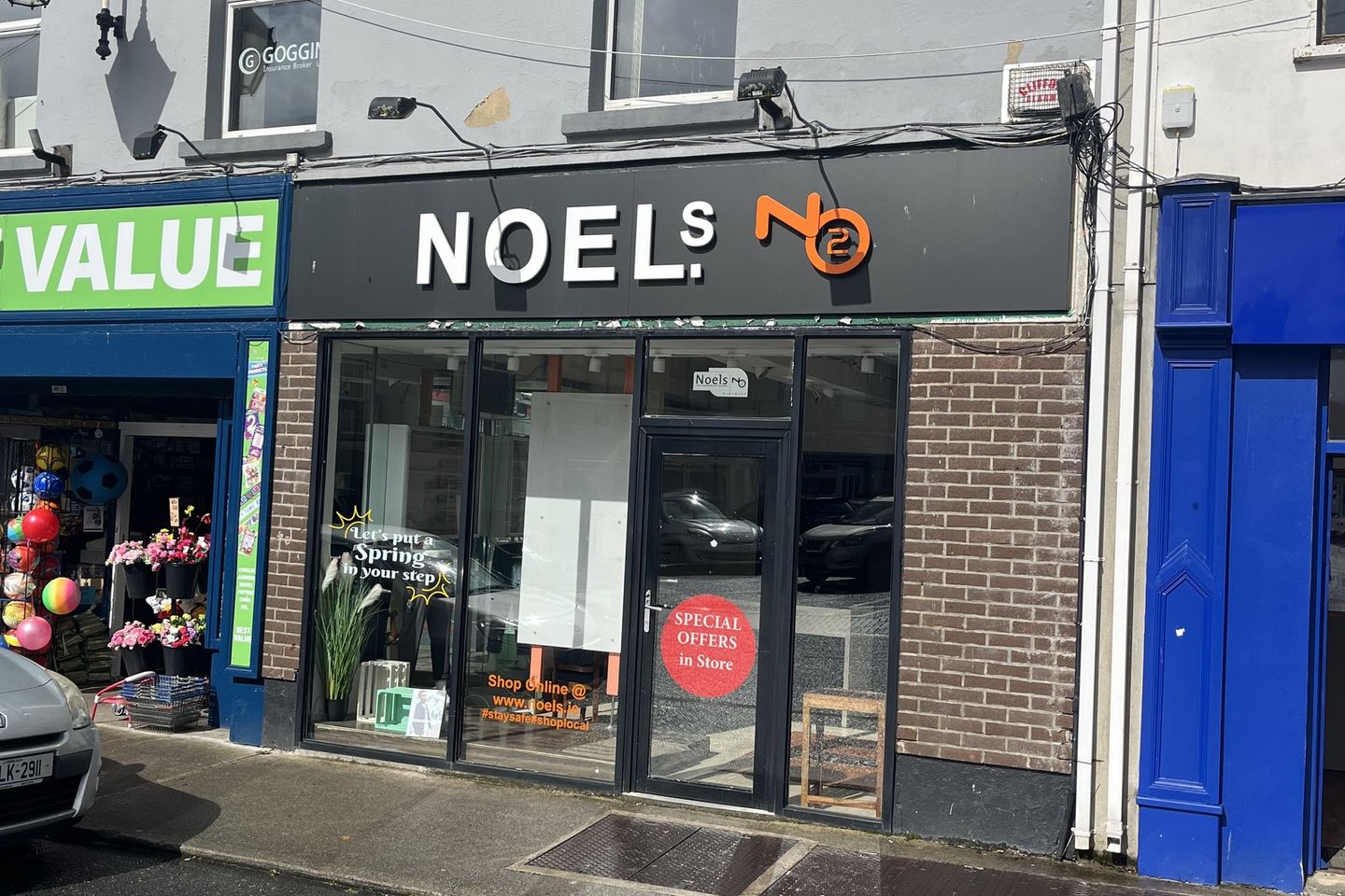 Bishop Street, Newcastle West, Co. Limerick