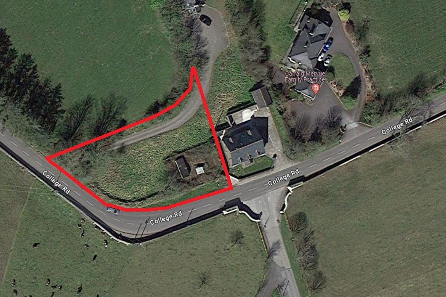 Site At College Road, Carrignavar, Co. Cork is for sale on Daft.ie