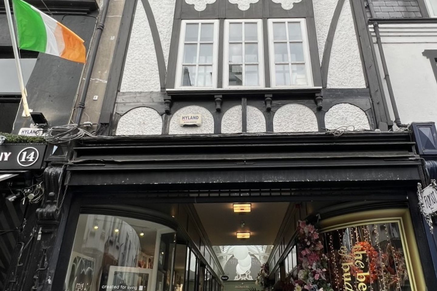 Commercial property for sale in Winthrop Arcade, Winthrop Street, Cork