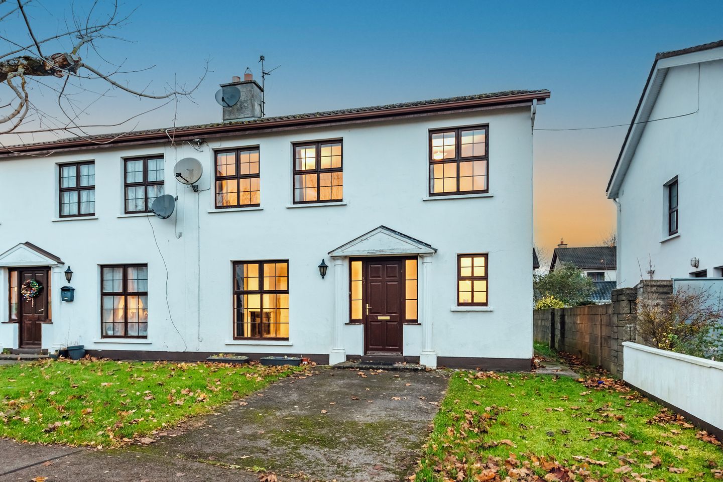 57 The Oaks, Newbridge, Co. Kildare, W12HK73 is for sale on Daft.ie