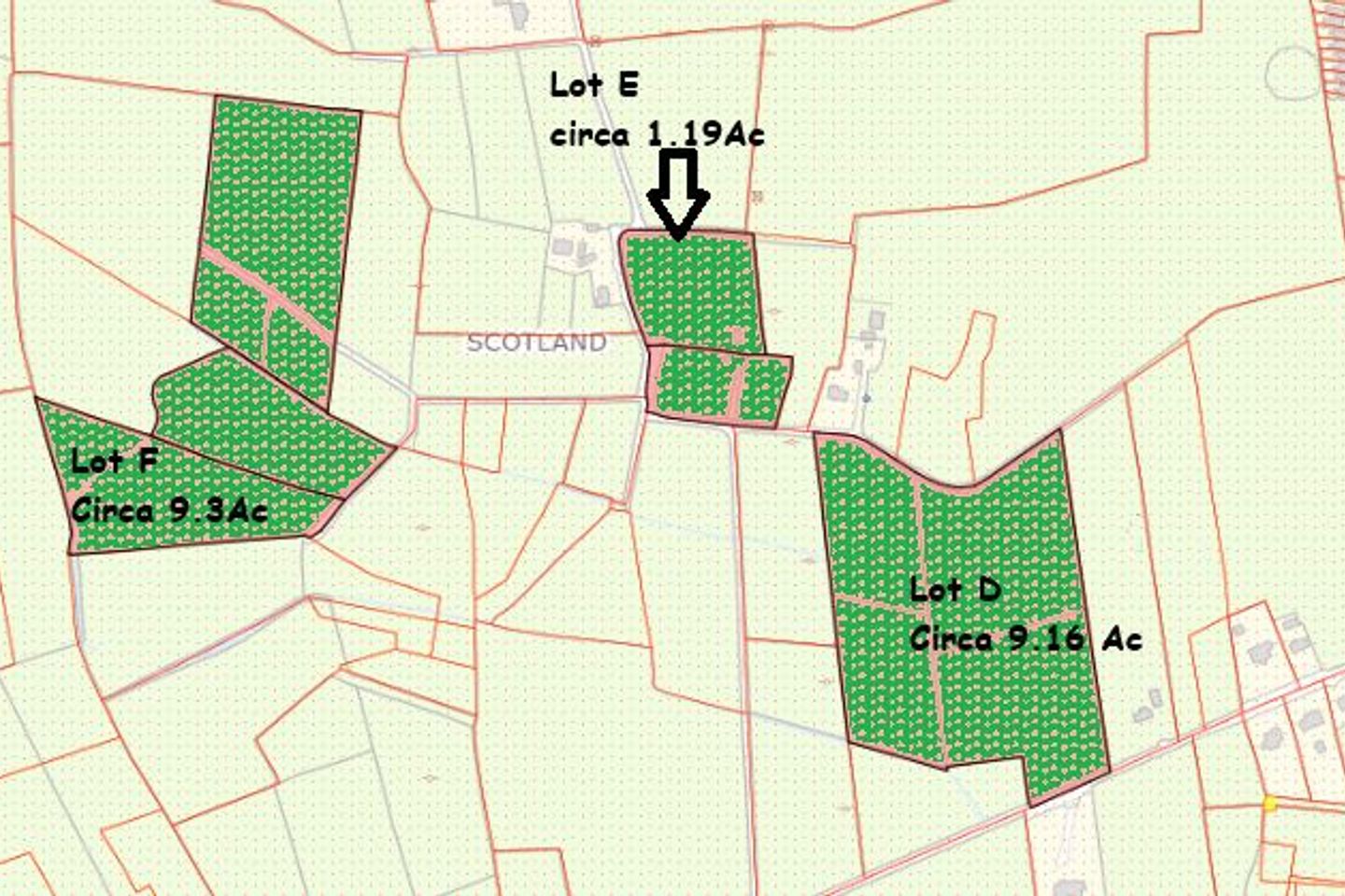 Scotland, Glenamaddy, Co. Galway