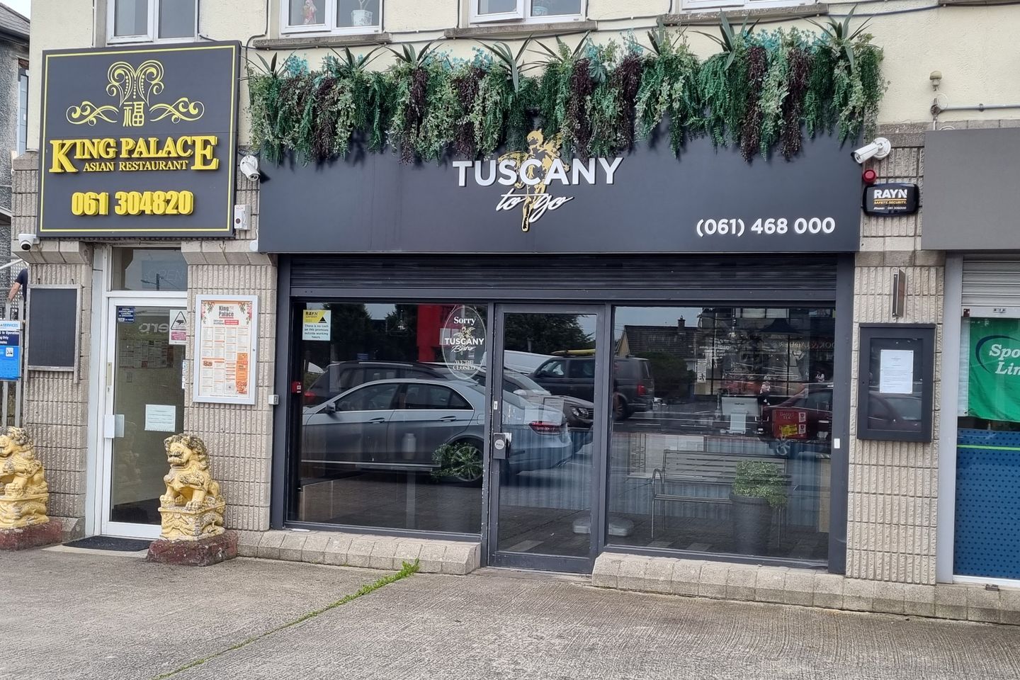 Tuscany To Go, Ambassador Centre, St. Nessans Road, Dooradoyle, Co. Limerick, V94XK50