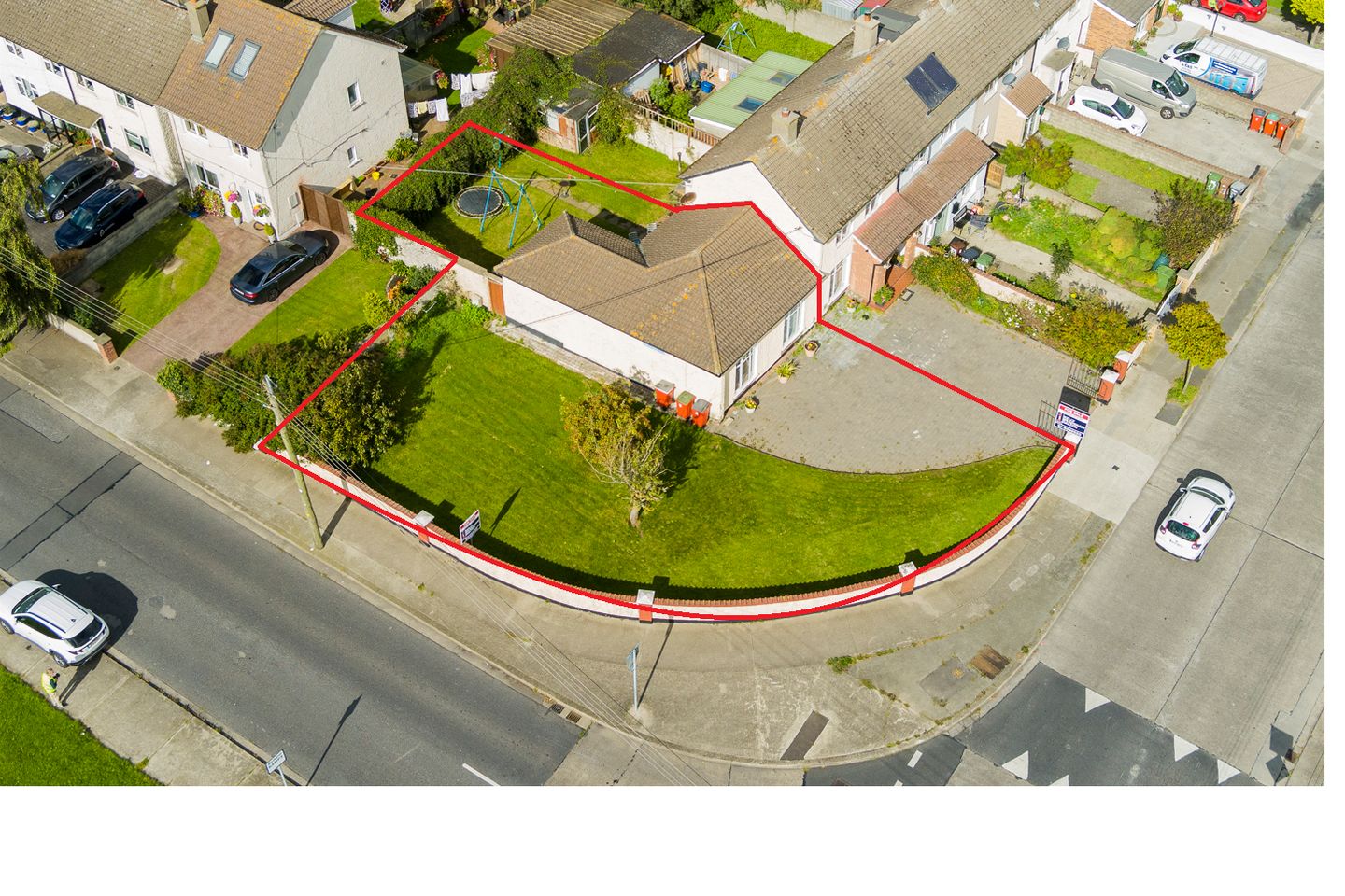 SITE with FPP for 3 Houses, 33 Dundaniel Road, Kilmore, Dublin 5