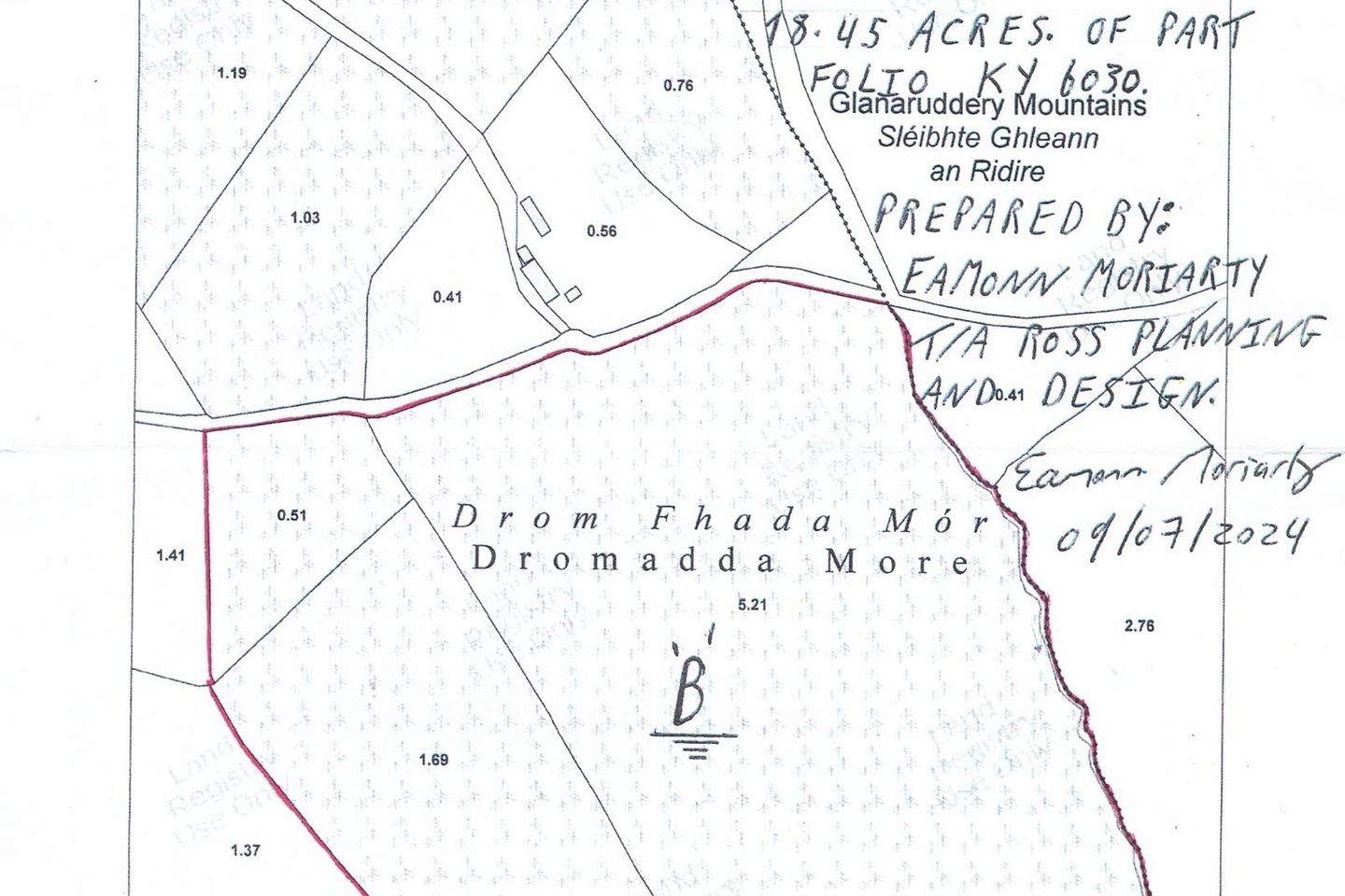 Dromadda More, Knocknagoshel, Co. Kerry
