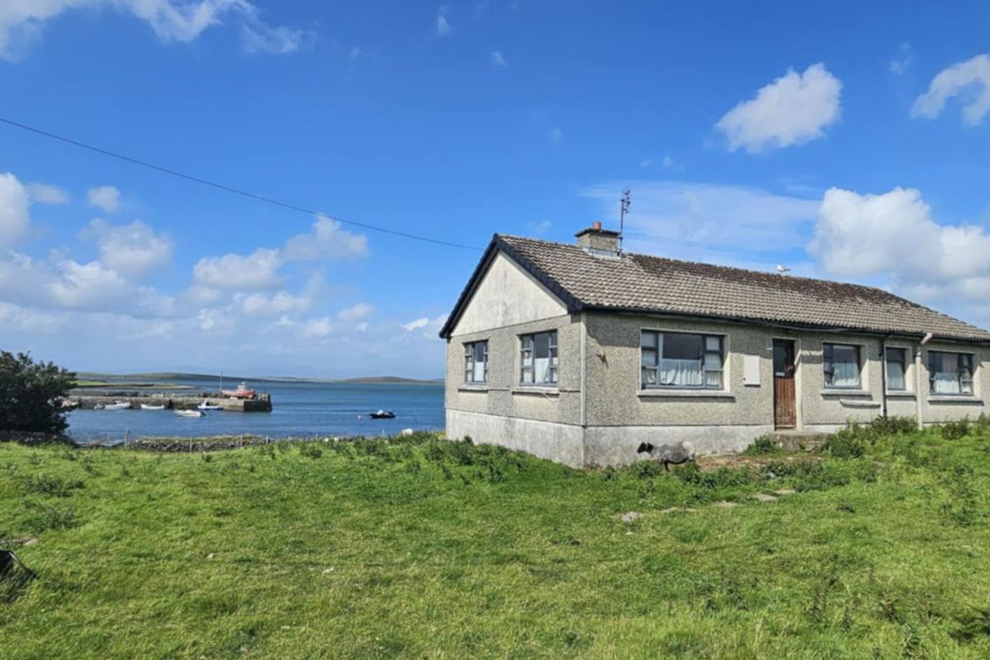 Murrisk Pier, Murrisk, Westport, Co. Mayo, F28WP62