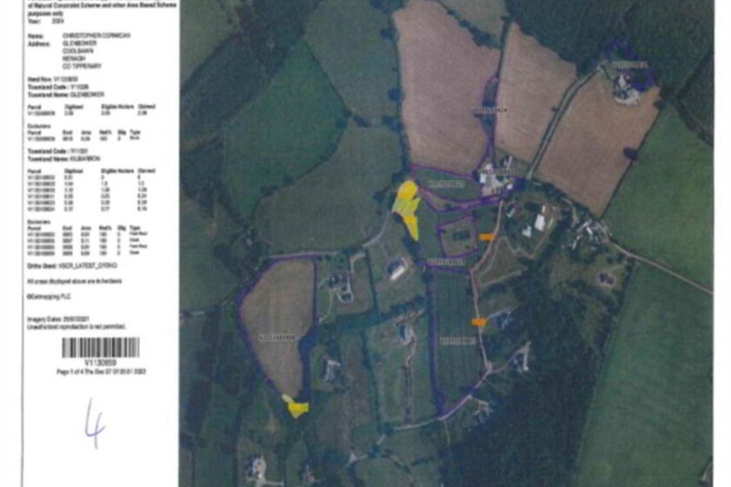 Commercial property for sale in 10 Acres,1st Cut Silage, Glenbower