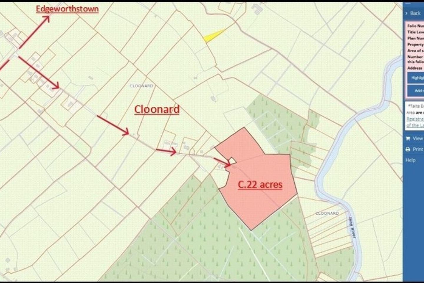 Cloonard, Ballymahon, Co. Longford