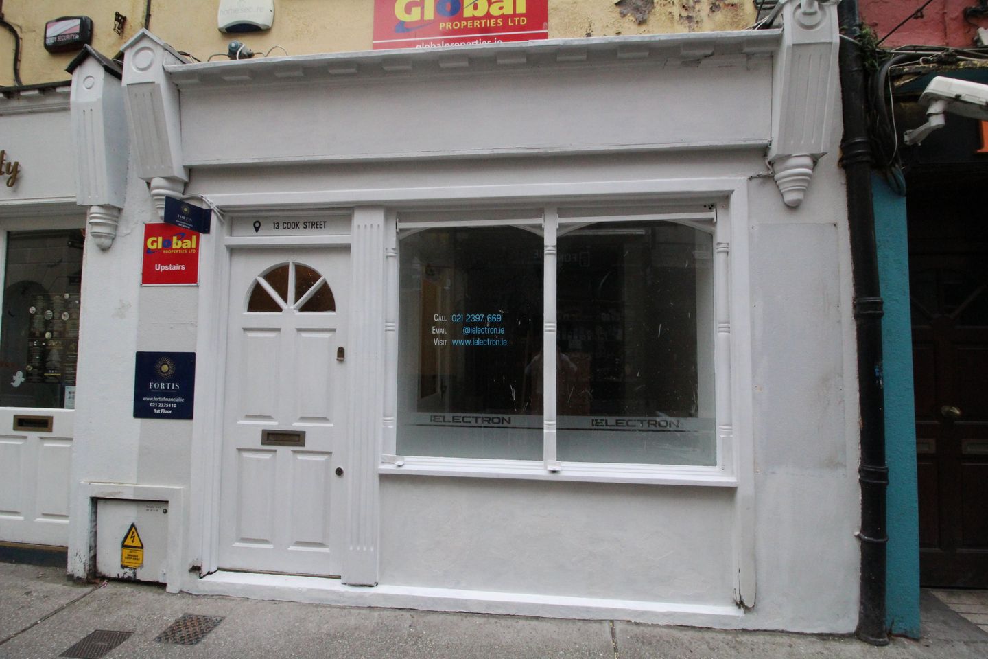 Cook Street, Cork City Centre