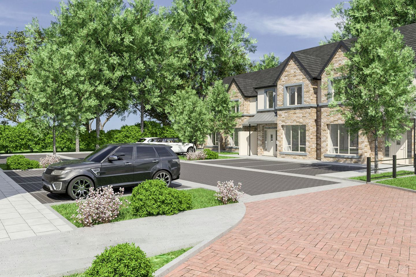 Semidetached House, Castle Grove Gardens, Semidetached House, Castle