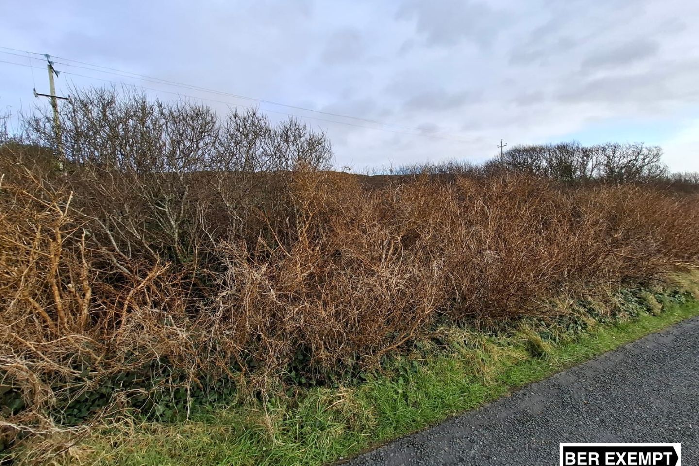 Circa 1.38 Hectares/ 3.41 Acres Of Ground Located At Doon, Claddaghduff, Co. Galway