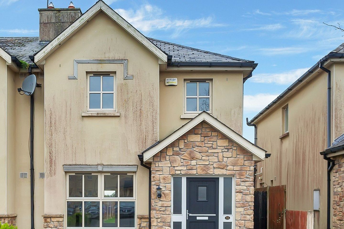 51 Preston Brook, Millbrook, Rathangan, Co. Kildare, R51X752 is for