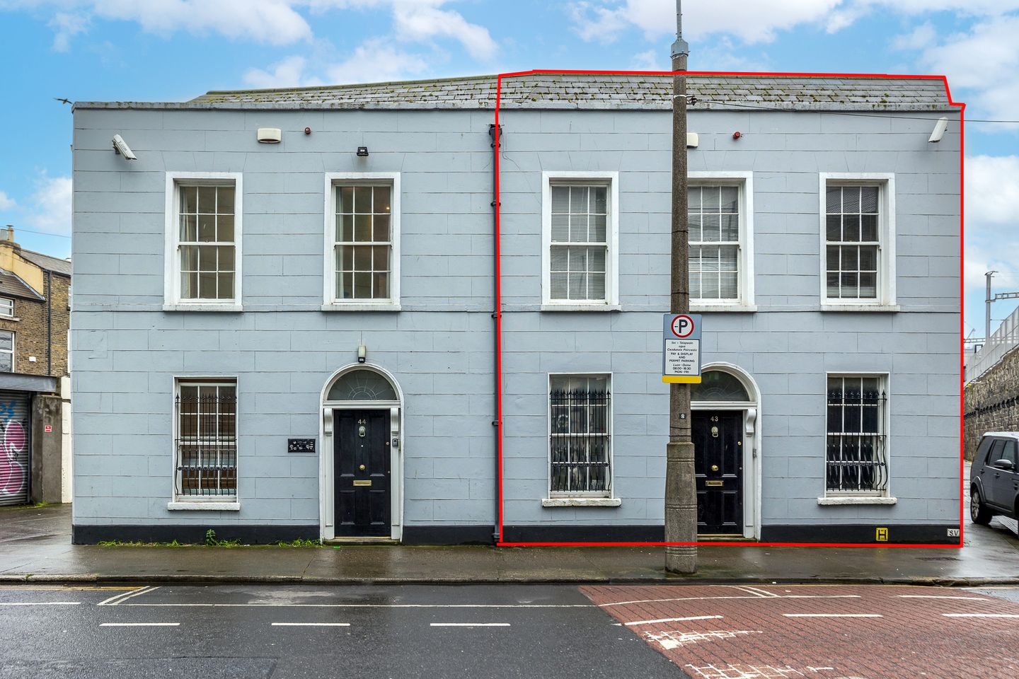 Commercial property for sale in 43 Sandwith Street Upper, Dublin 2