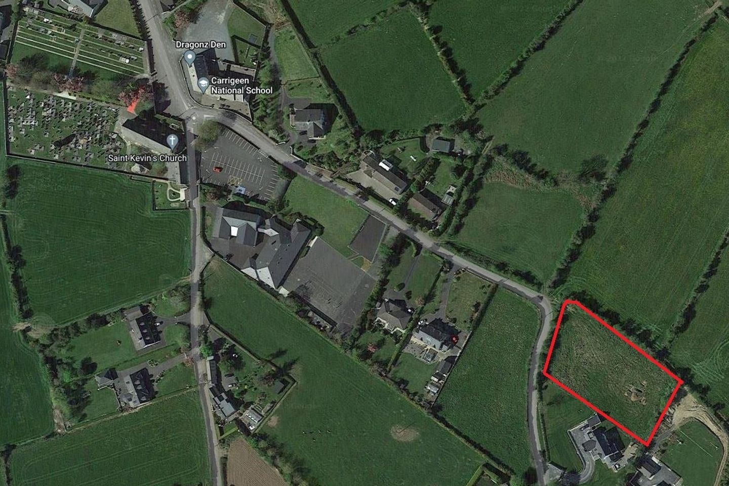 1 Acre Site, Corluddy, Carrigeen, Carrigeen, Co. Waterford