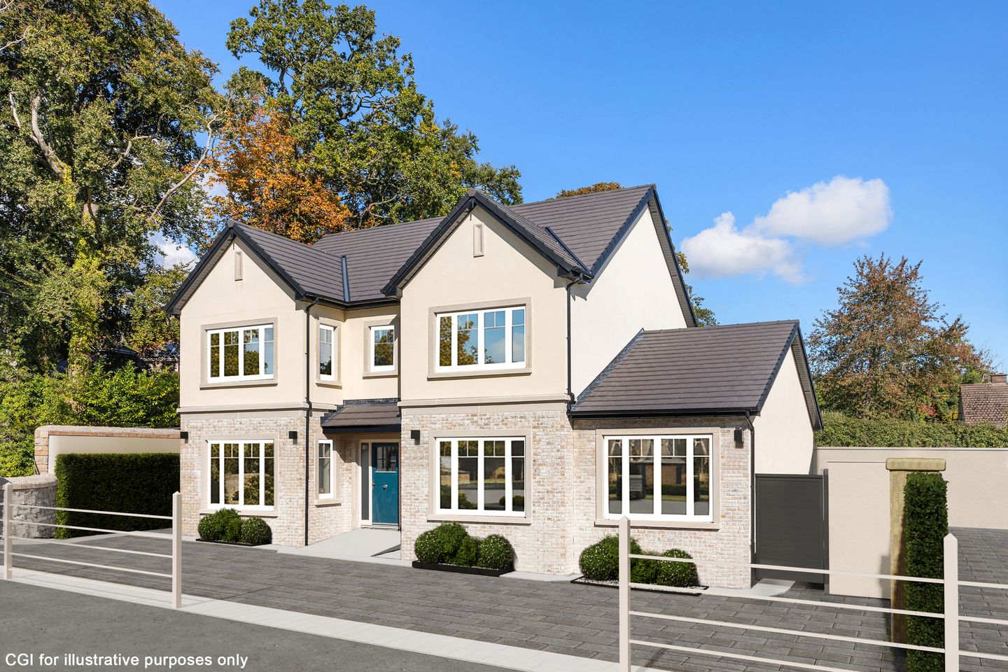 House Type 1 - 3, Merlin's Way, Merlin's Way, Enniskerry, Co. Wicklow