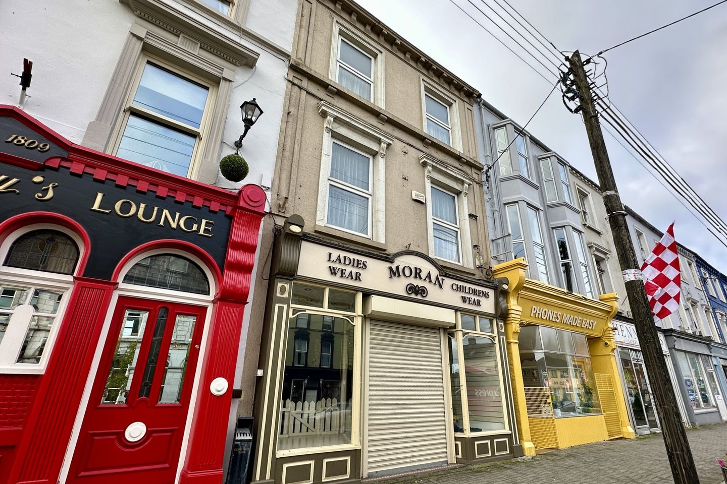 Commercial property for sale in Irish House, Main Street, Charleville