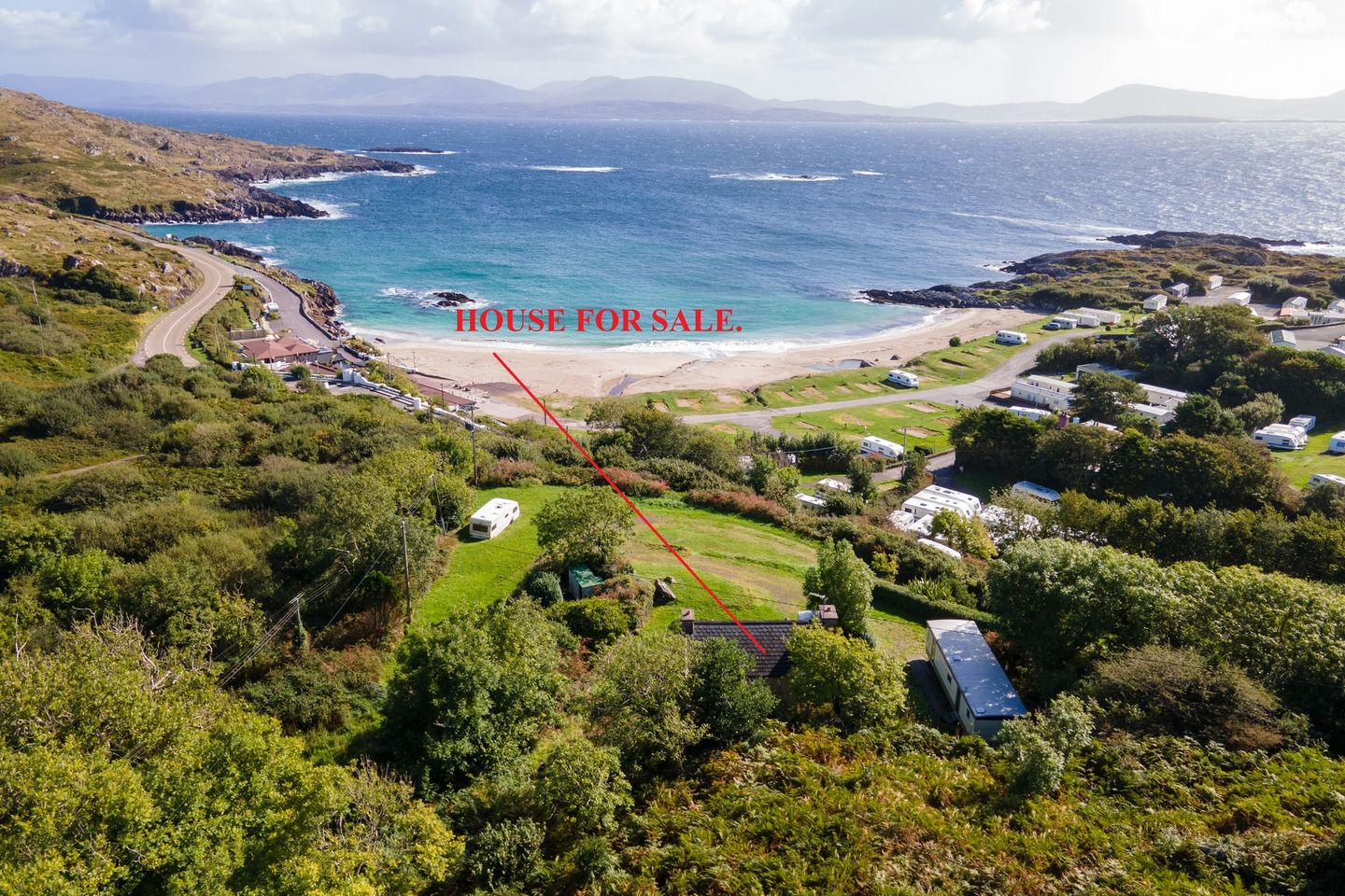 Glanbeg, Caherdaniel, Co. Kerry, V93K8Y9 is for sale on Daft.ie