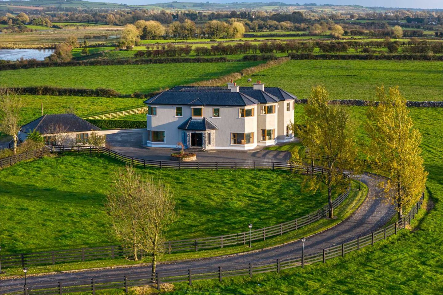 Luxury Residence On C. 1.20 Acres, Bellanacarrow House, Athleague, Co. Roscommon, F42KA40