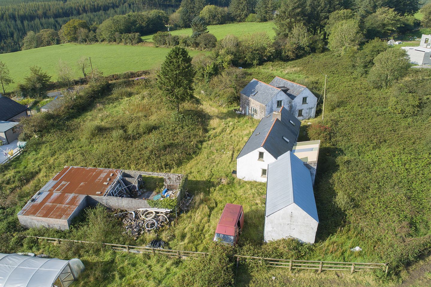 Knockacool Cottage, Ballynoe, Dungourney, Co. Cork, P51EW2K is for sale