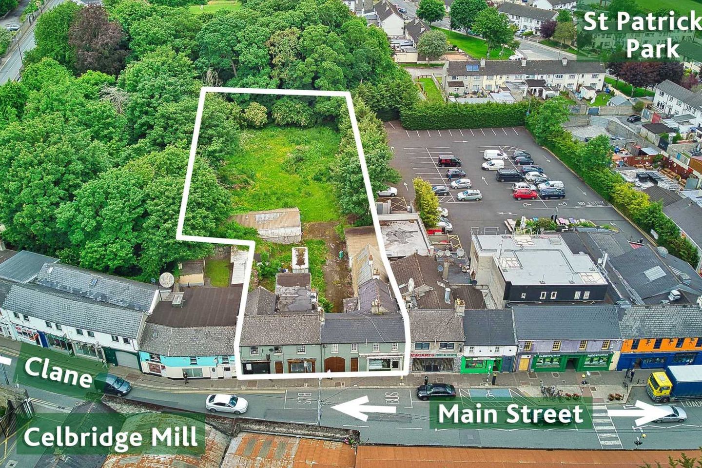 Commercial property for sale in Lower Main Street, Celbridge, Co