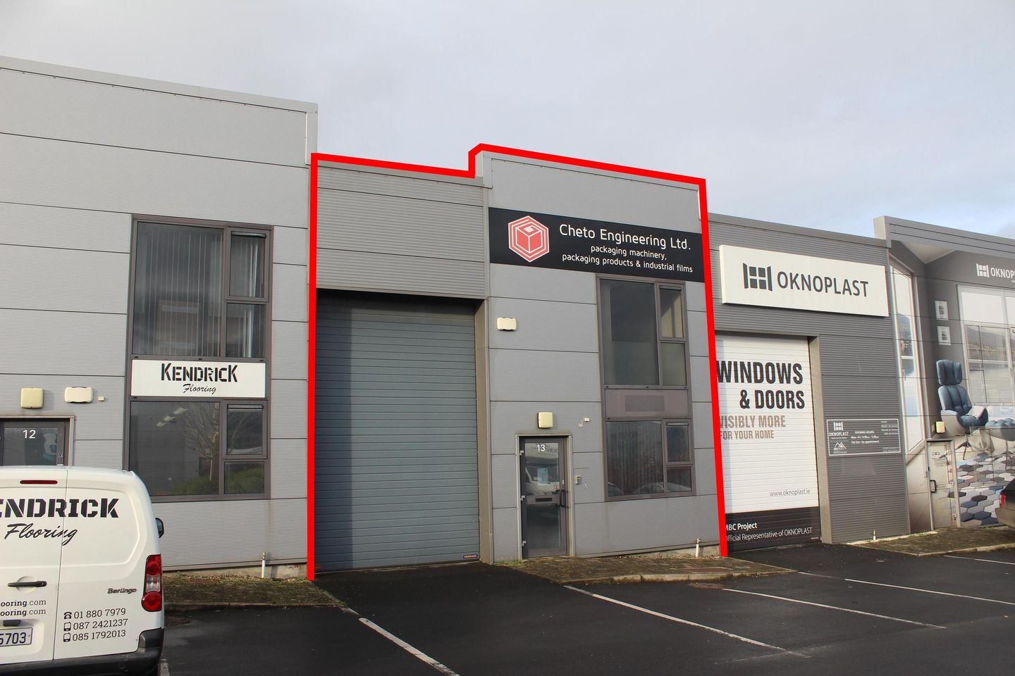 Commercial property for rent in Unit 13 Primeside Park, Northwest