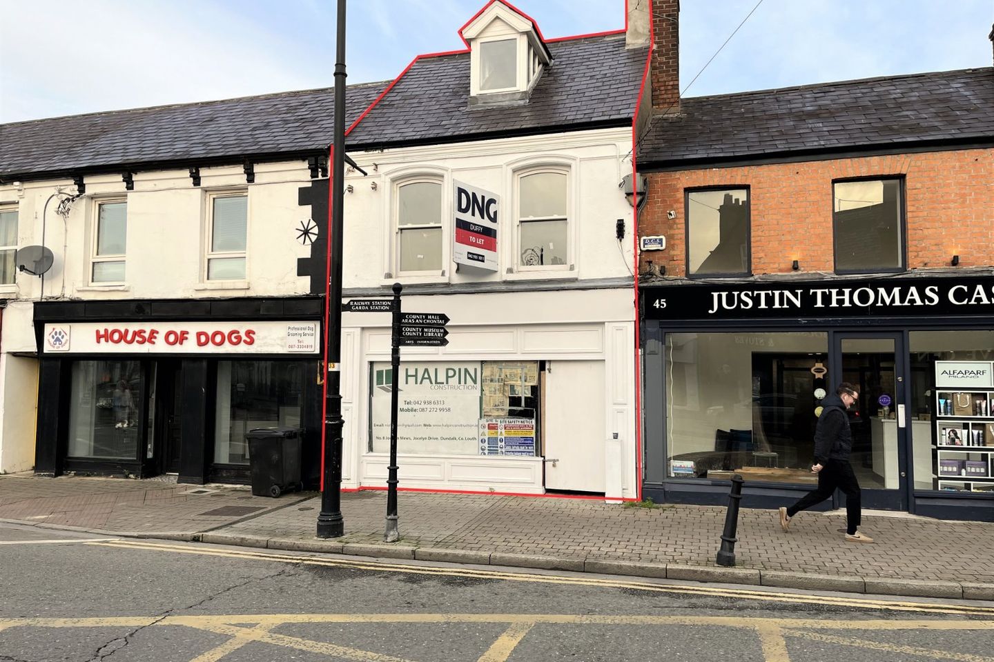 Commercial property for rent in 46 Park Street, Dundalk, Co. Louth