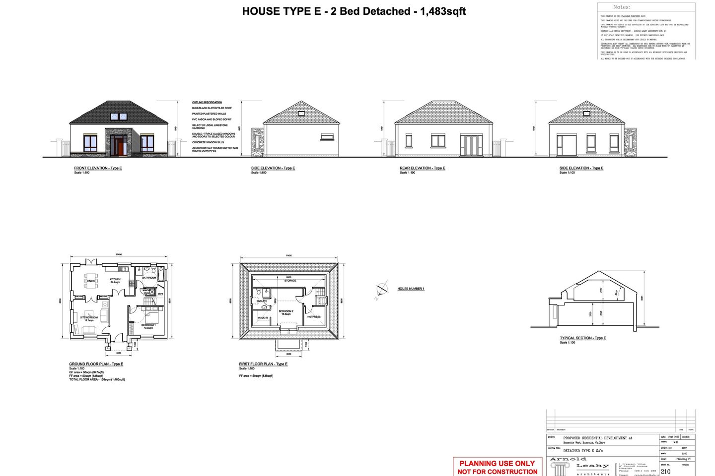 House Type E, Church Hill, House Type E, Church Hill, Church Hill