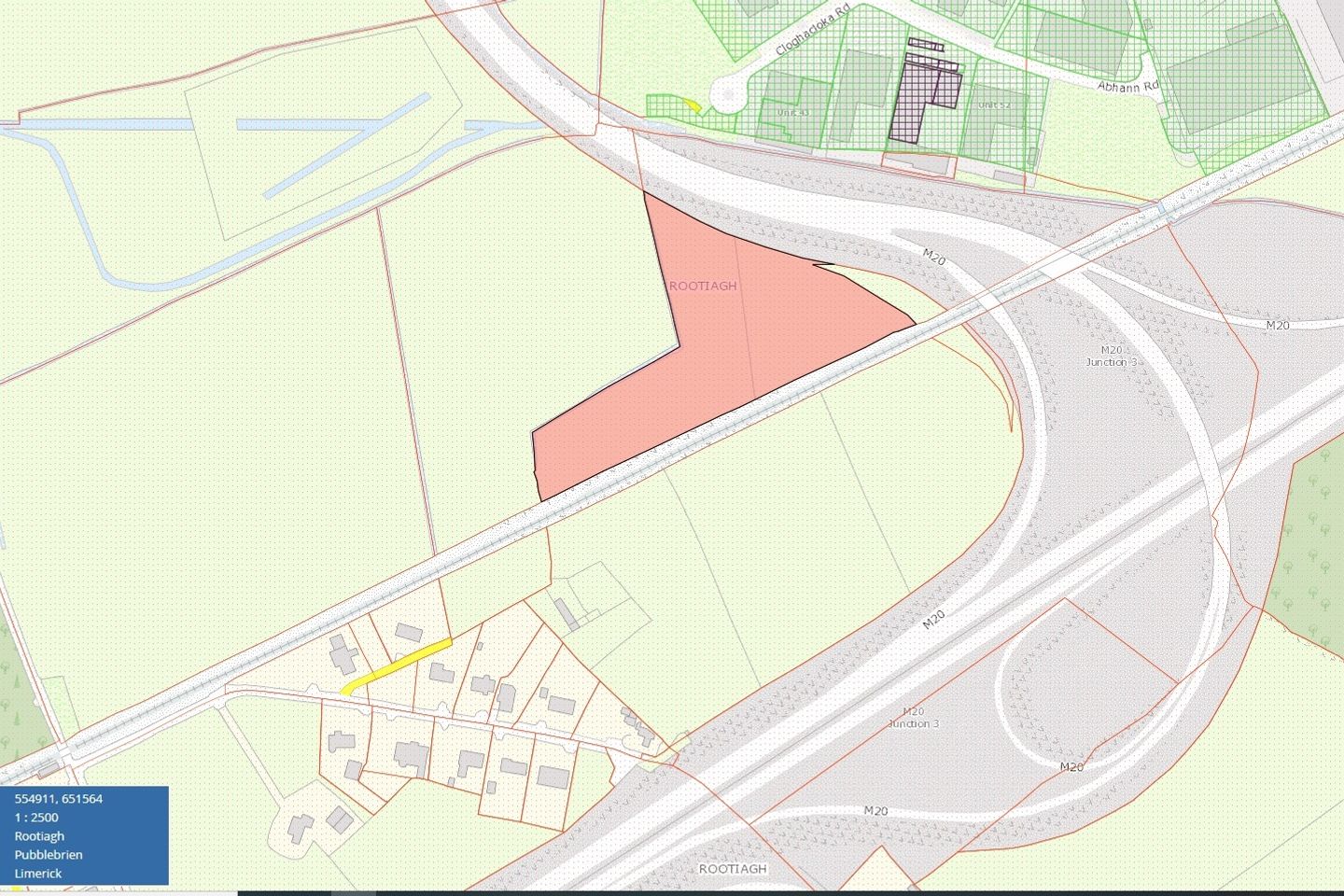 Lands near Ballycummin/Raheen Business Park, Ballycummin, Co. Limerick