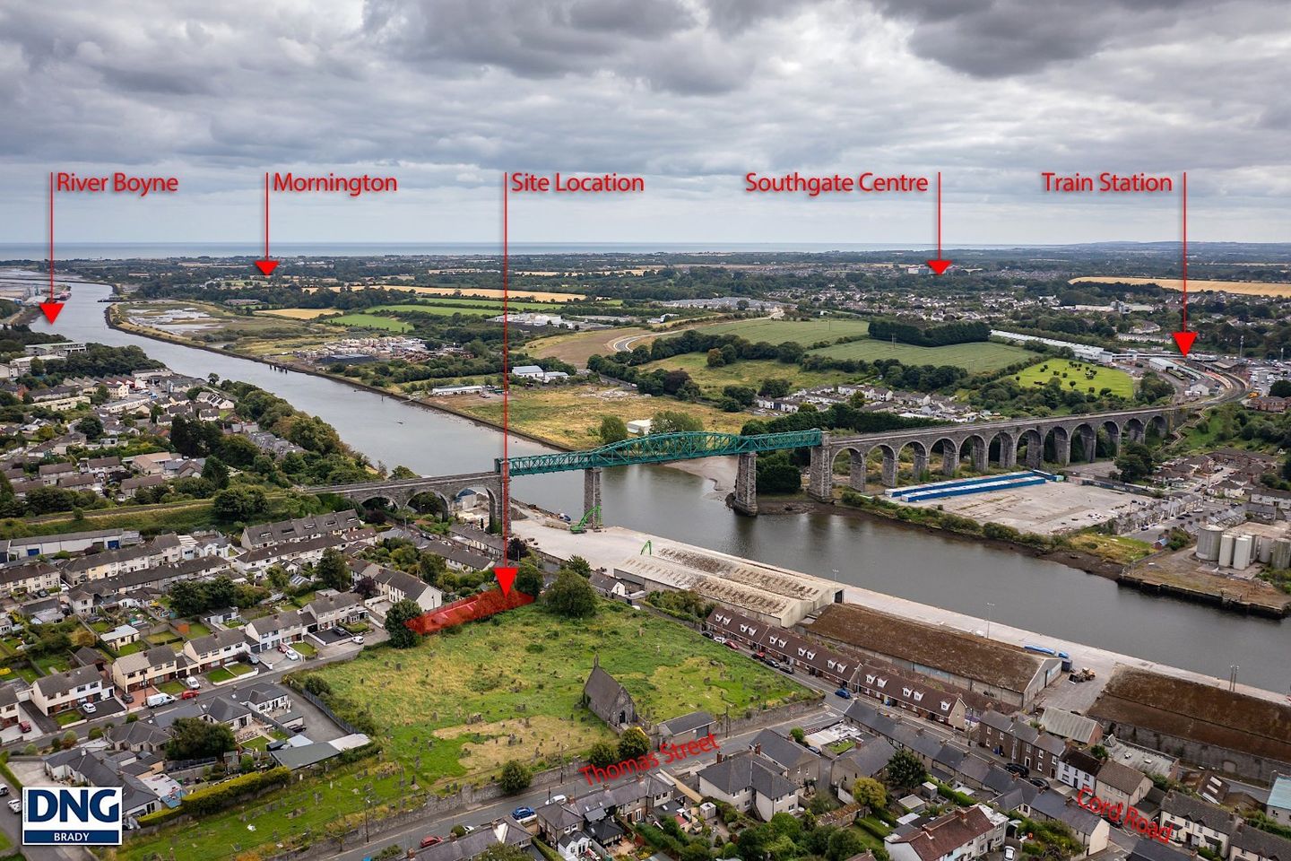 Development Site, Development Site, Nuns Walk, Drogheda, Co. Louth, A92E061