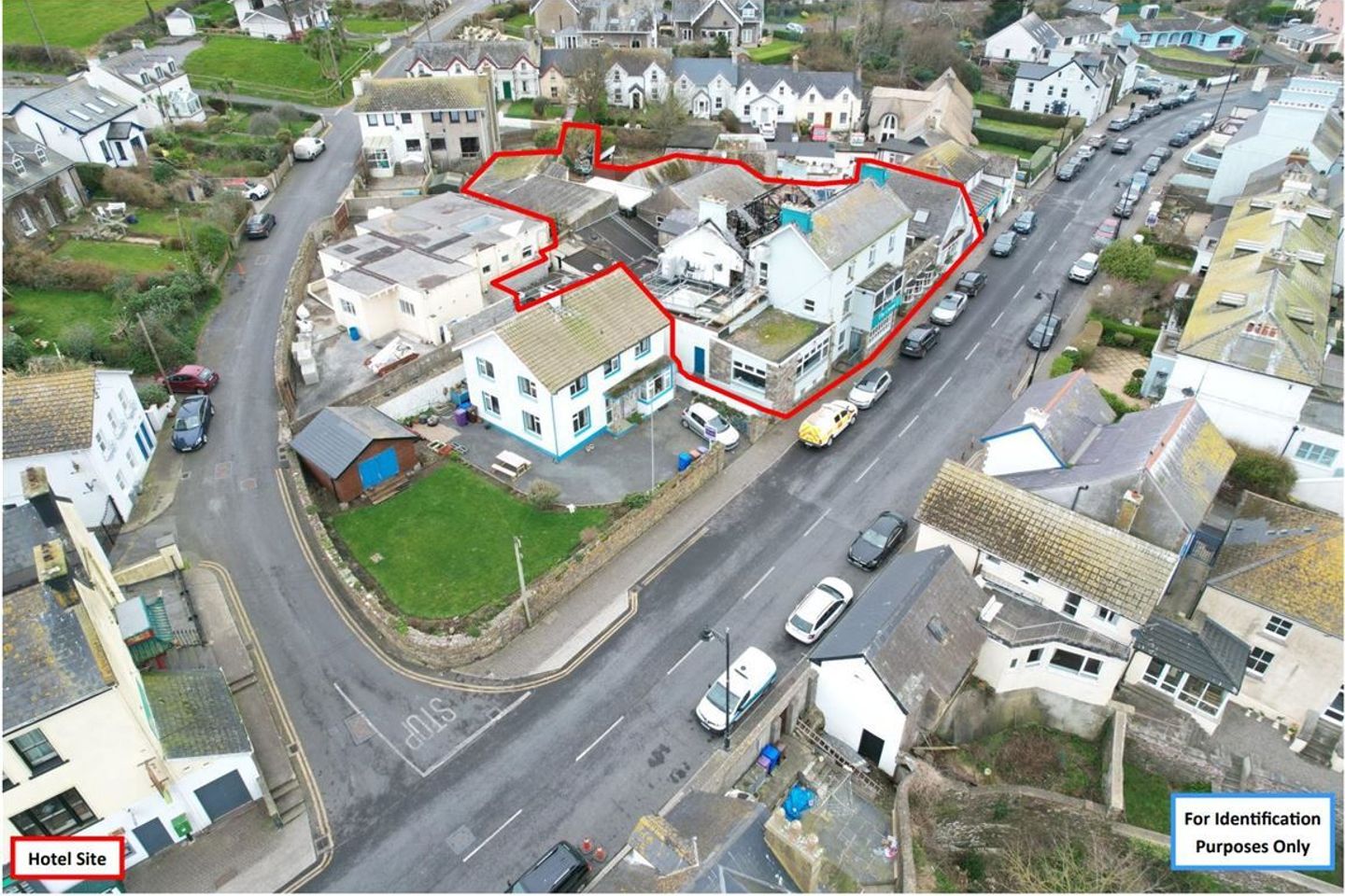 Commercial property for sale in The Three Sisters Inn, The Ocean, Dock