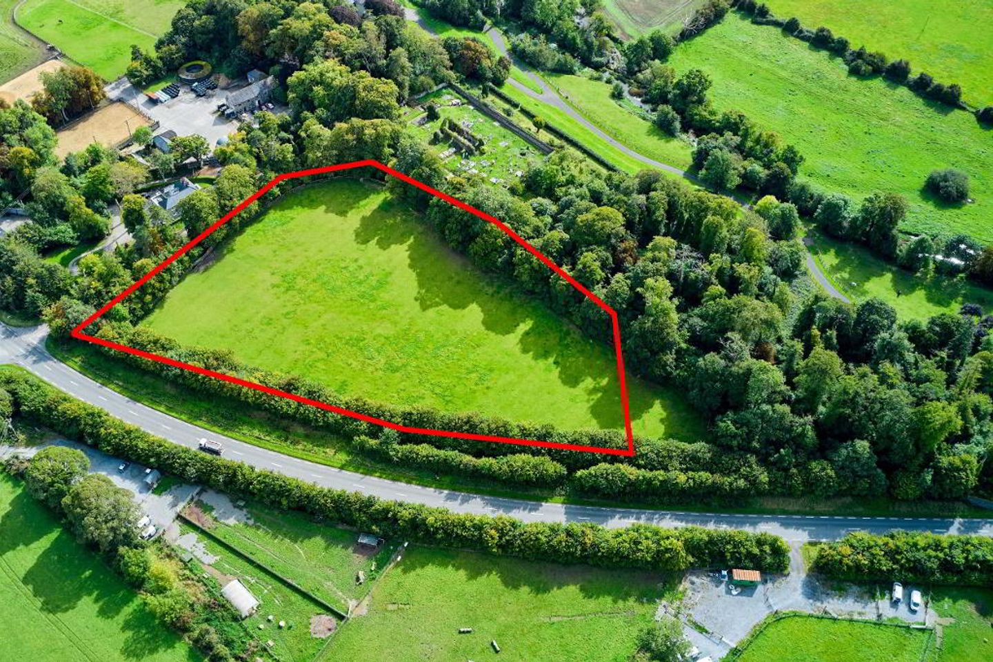 3.5 Acres, Kilsharvan, Bellewstown, Co. Meath