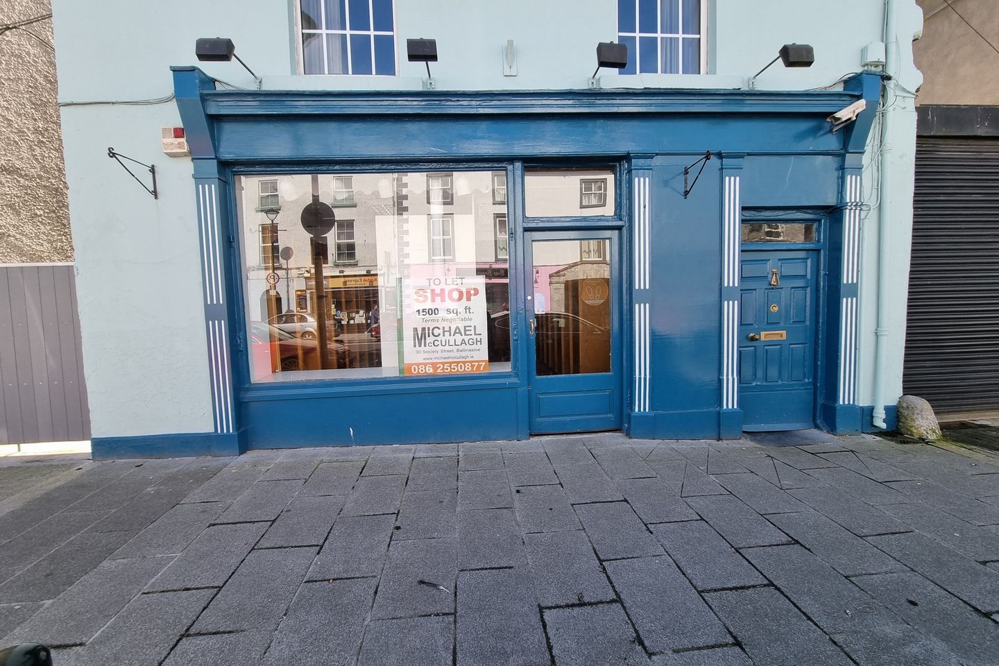 Commercial property for rent in 33 Society Street, Ballinasloe, Co. Galway