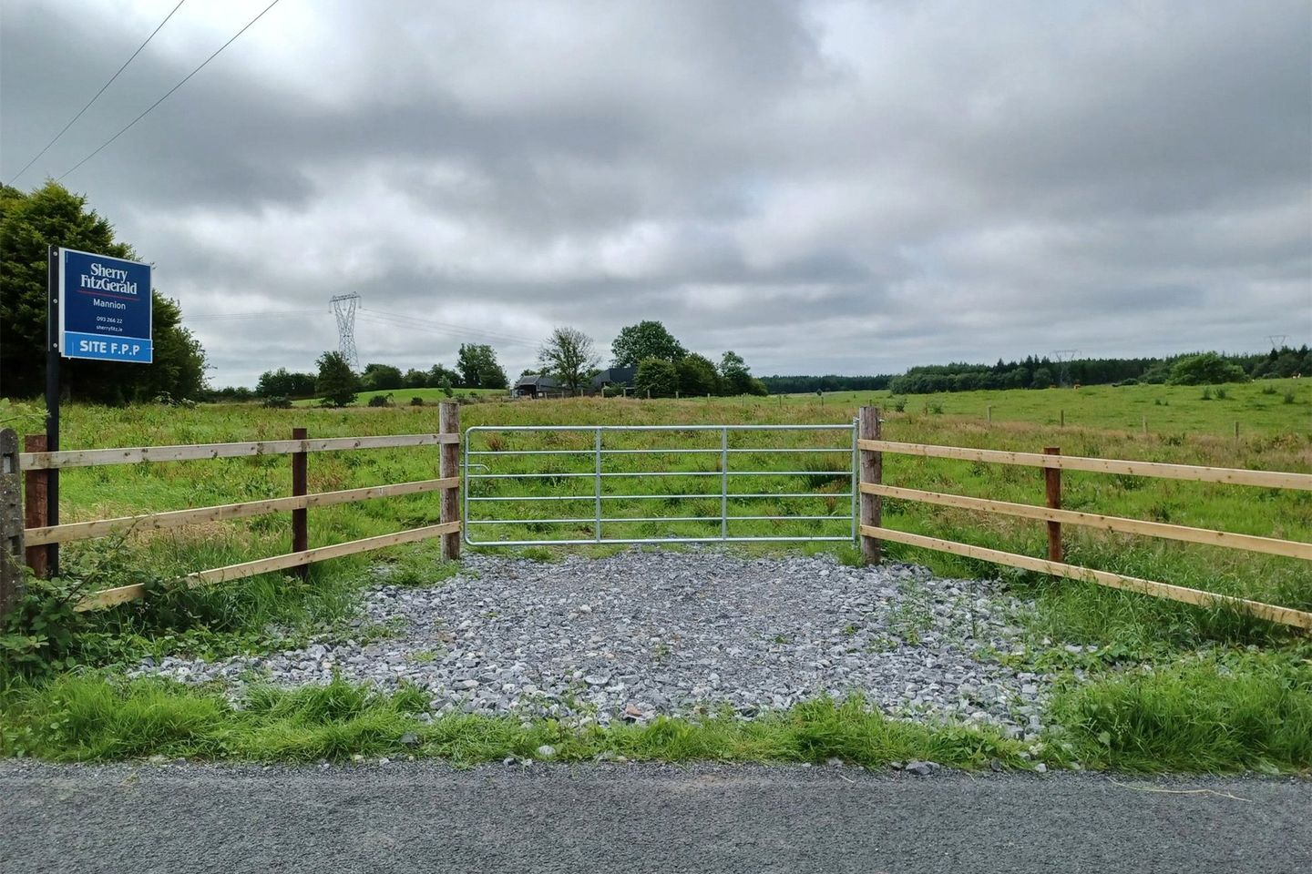 Site With F.P.P, Fortbrowne, Lavally, Tuam, Co. Galway