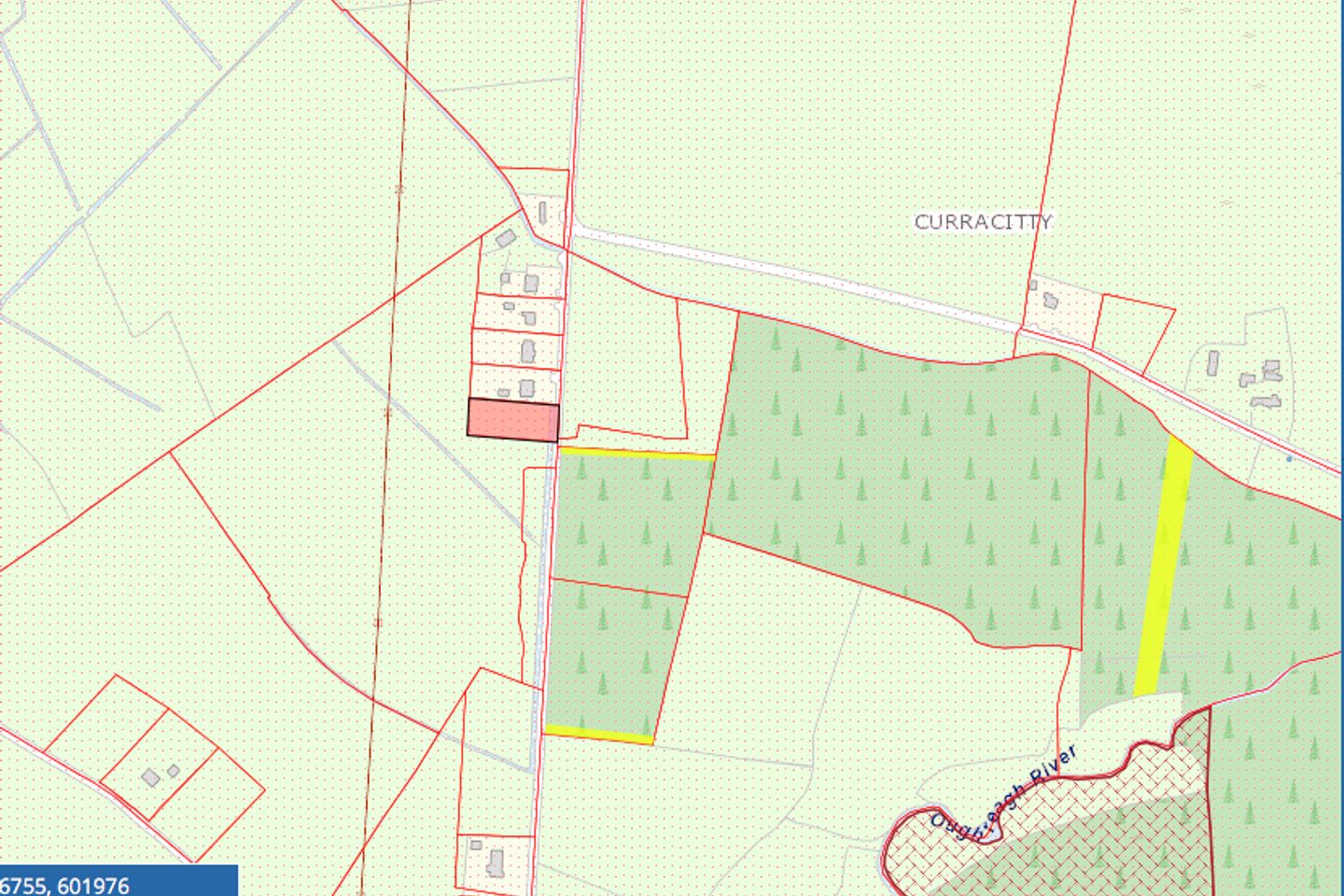 Site at Rossanean, Currow, Killarney, Co. Kerry is for sale on Daft.ie