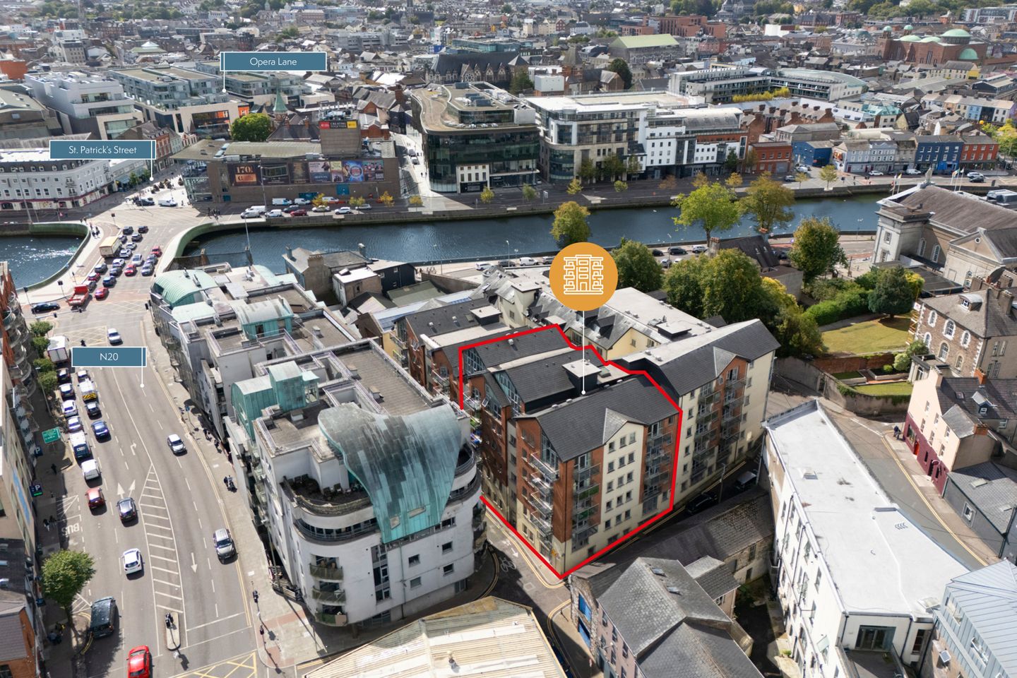 Apartments 58-75, Knapps Square, Mulgrave Road, Cork, Cork City Centre