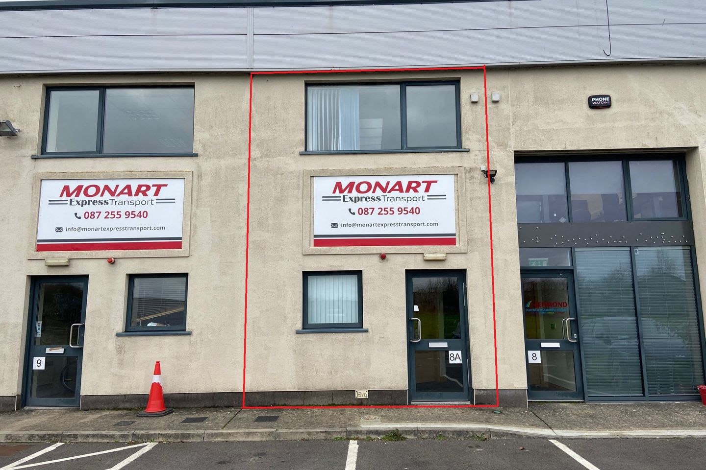 Ground & First Floor, Unit 8A, Peare Campus, Enniscorthy, Co. Wexford