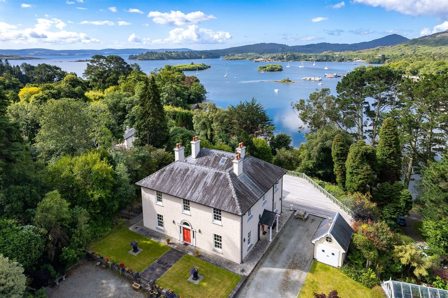 Monks Priory, Glengarriff, Co. Cork, P75P224