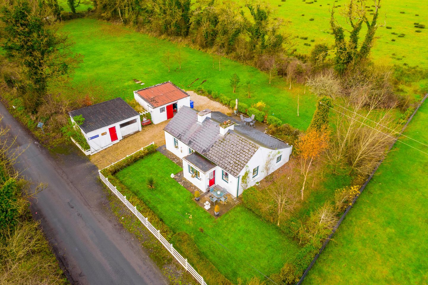 White Cottage, Doon, Strokestown, Co. Roscommon, F42DF10