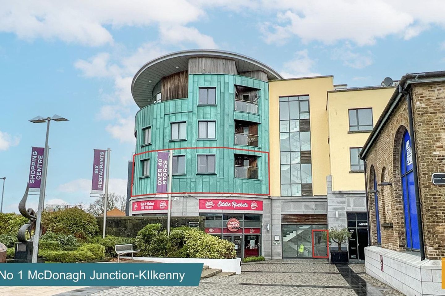 Apartment 1, Station House, New Quarter, Kilkenny, Co. Kilkenny, R95XN93