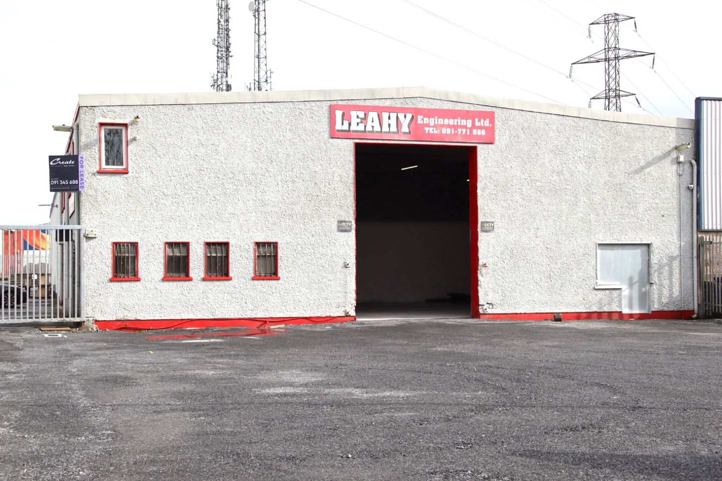 Leahy Engineering Ltd., Unit 11, Royal Rock Estate, Ballybane Industrial Estate, Galway, Castlegar, Co. Galway