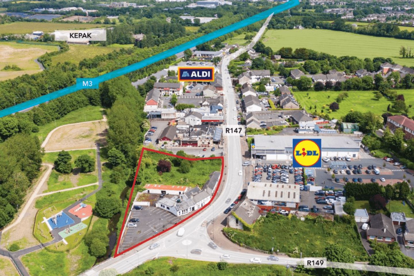 Development Site, McDonalds Pub Main Street, Clonee, Co. Meath, D15WP4V