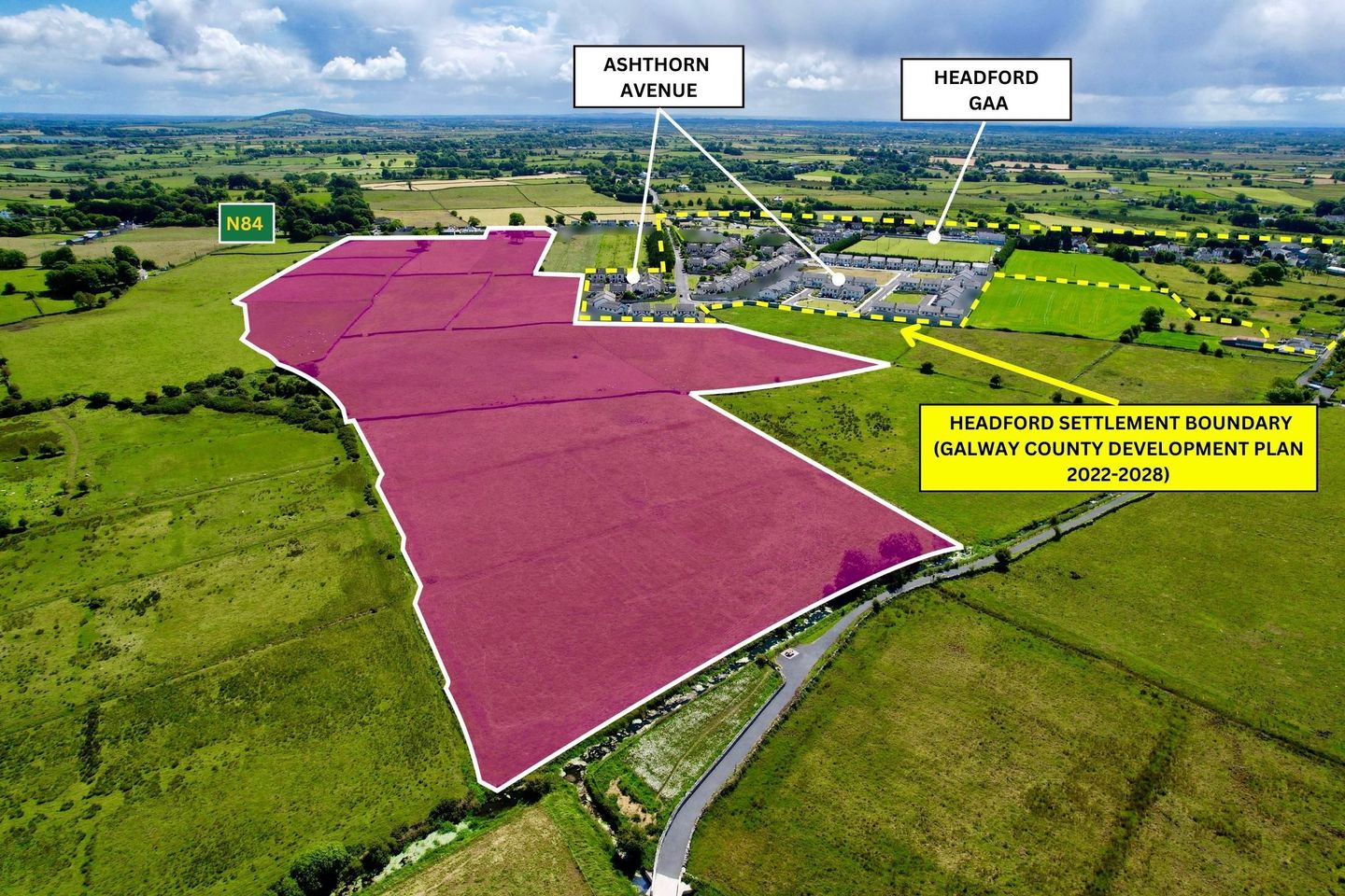 Shrule Road, Headford, Co. Galway