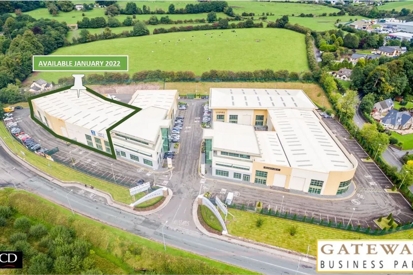 Commercial property for rent in Gateway Business Park, Blackpool