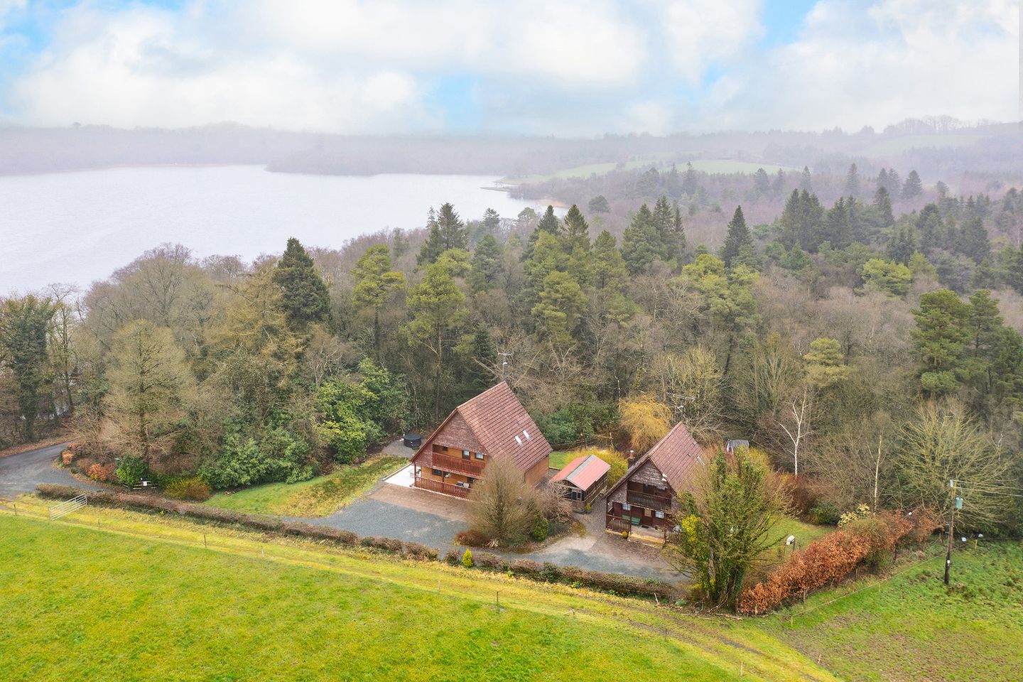 Commercial property for sale in Skeaghvil Lodge Chalets, Bailieborough