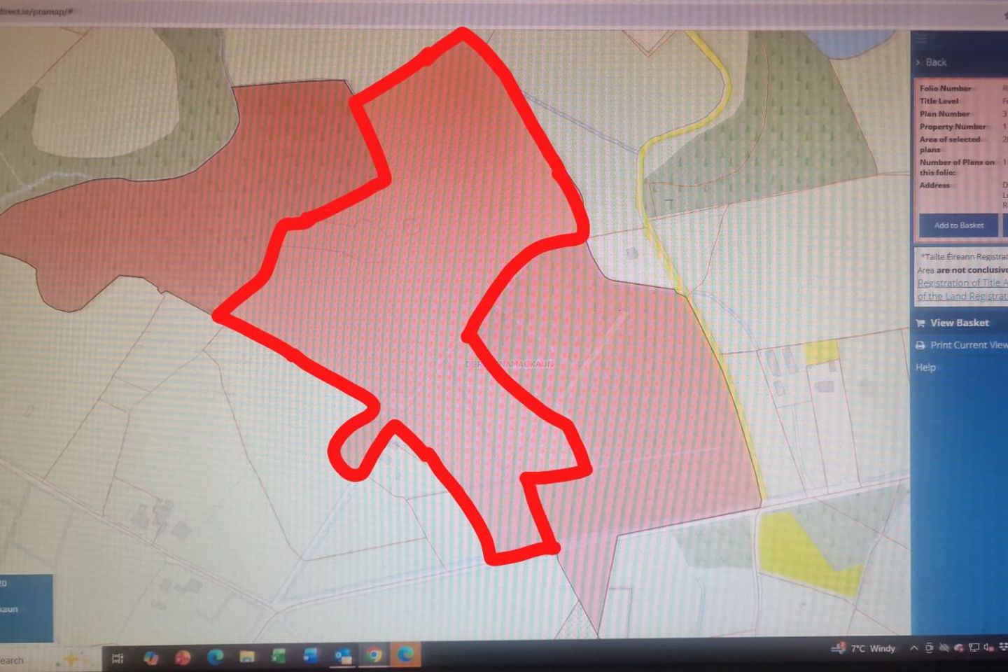 c.24.21 Acres at Derreenamackaun, Loughglynn, Co. Roscommon